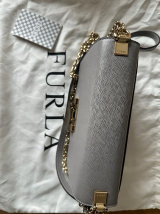 Bolso Furla gris