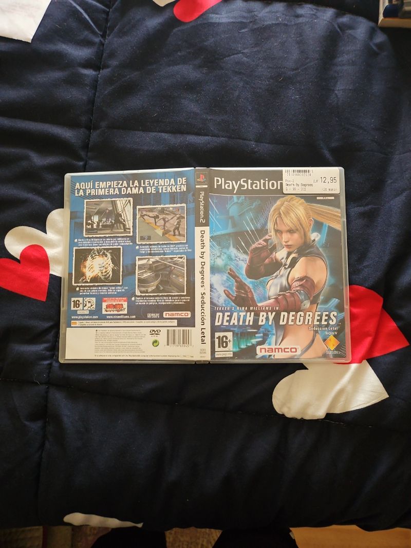 Imagen de Juego ps2 the death by degrees