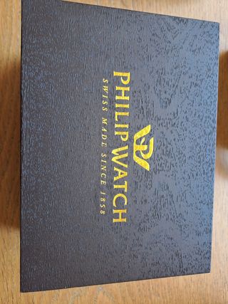 Cronografo Philip Watch bianco con custodia 