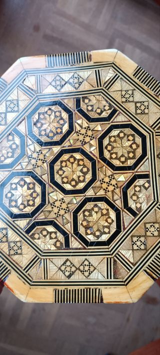 Caja Madera Octogonal