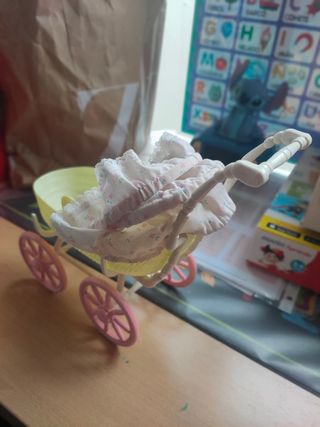 Carrito barriguitas