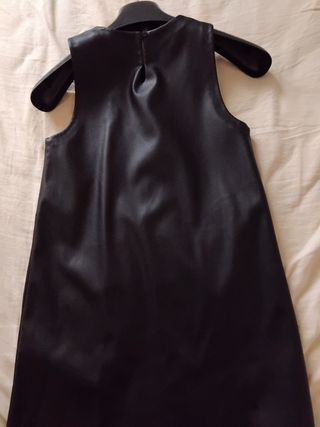 Vestito ecopelle bambina zara 10 anni