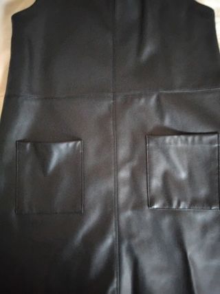 Vestito ecopelle bambina zara 10 anni