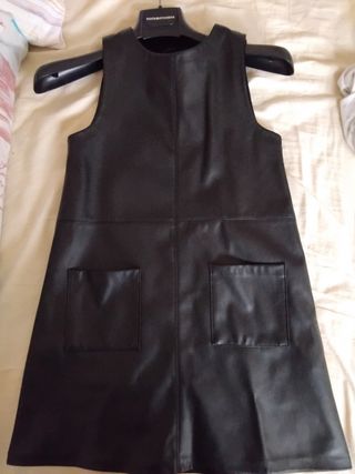 Vestito ecopelle bambina zara 10 anni