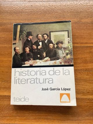 Historia de la literatura