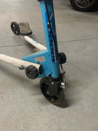 Patinete tres ruedas