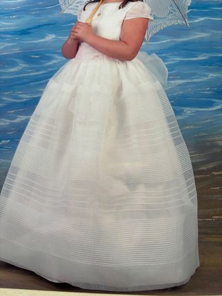 Vestido de comunion Marla