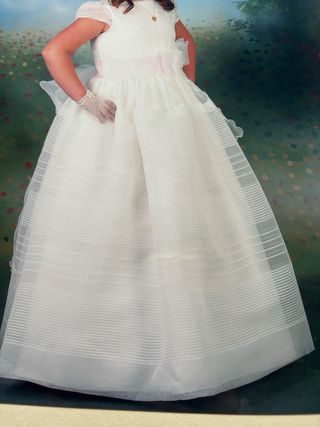 Vestido de comunion Marla