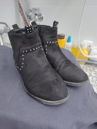Botas de Niña