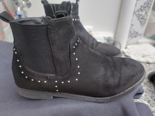 Botas de Niña