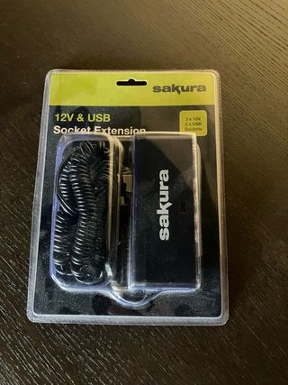 Socket Extension 12V