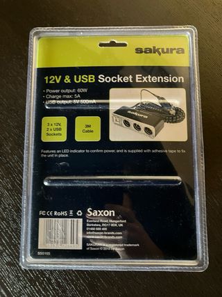 Socket Extension 12V