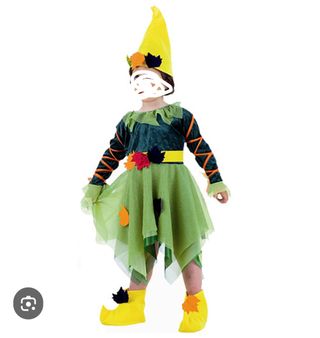 Disfraz ninfa de los bosques