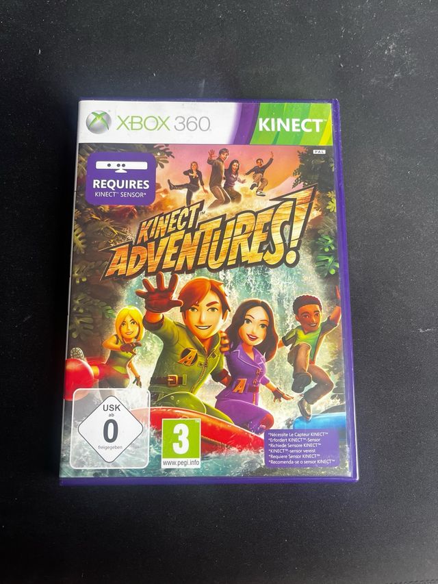 Juego Kinect Adventures Xbox 360