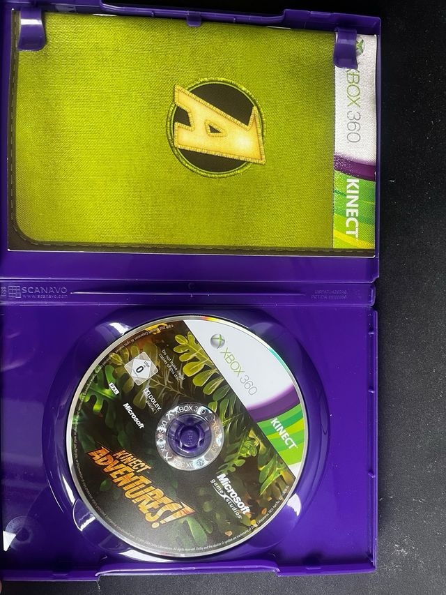 Juego Kinect Adventures Xbox 360