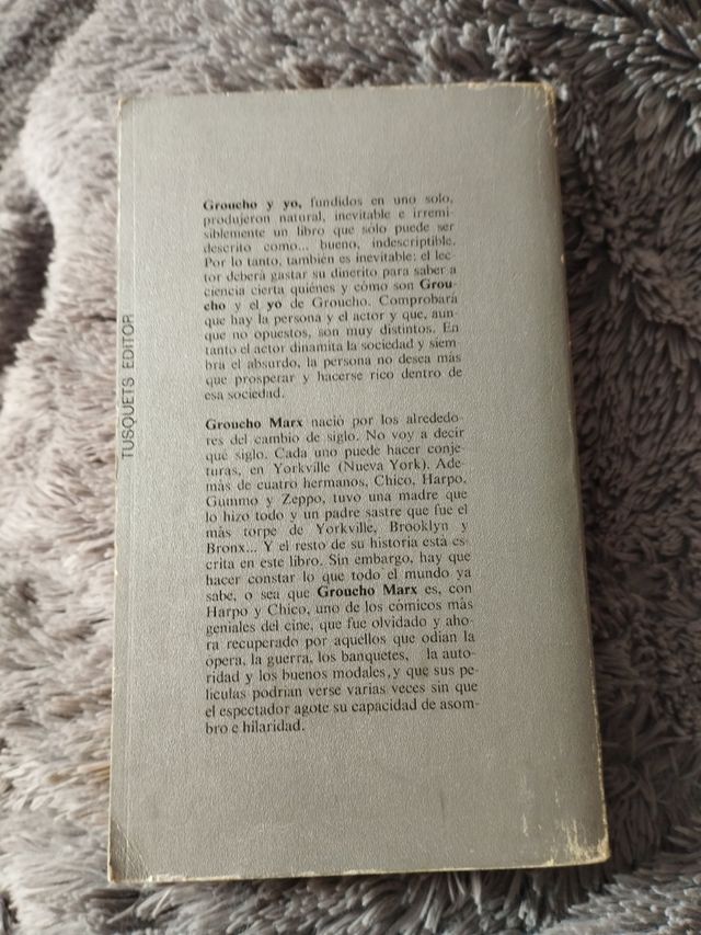 Groucho y yo