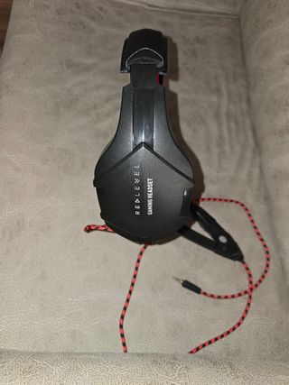 Cascos Gaming para play 3 play 4 y PC.
