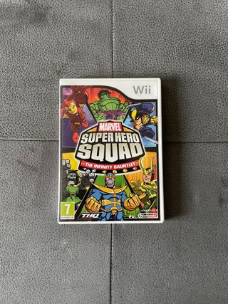 Super Hero Squad Nintendo Wii