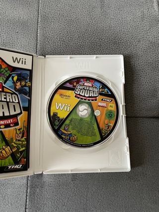 Super Hero Squad Nintendo Wii