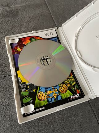 Super Hero Squad Nintendo Wii