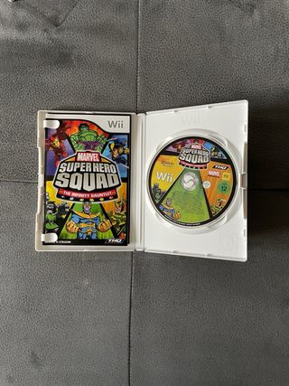 Super Hero Squad Nintendo Wii