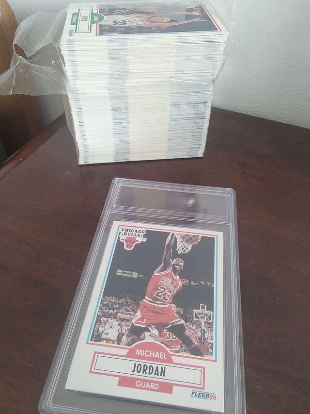 Basketball cards collection