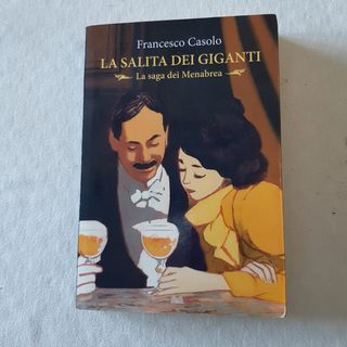 Libro “La salita dei giganti” La saga dei Menabrea