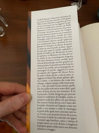 Libro “La salita dei giganti” La saga dei Menabrea