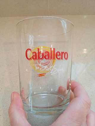 Vasos Grandes Anchos de cristal 515cl