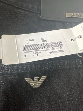 Vaquero Armani Collezioni