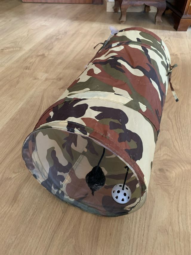 Túnel Juguete para Gatos