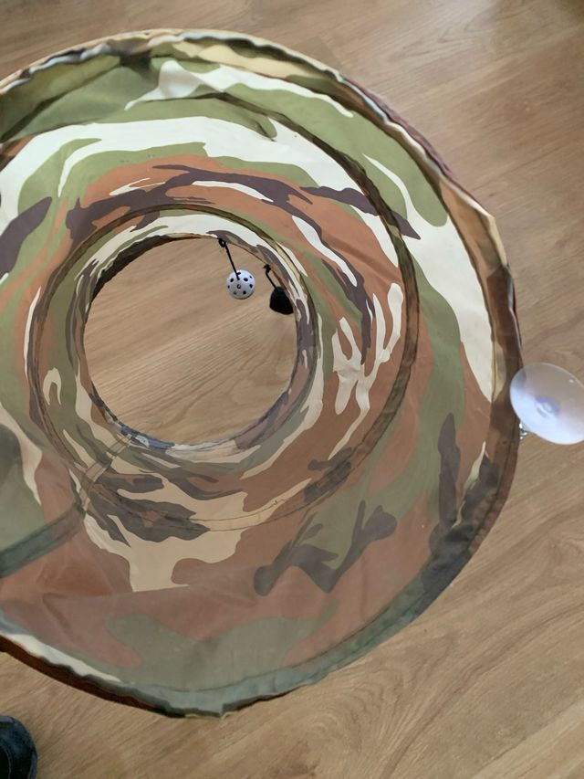 Túnel Juguete para Gatos