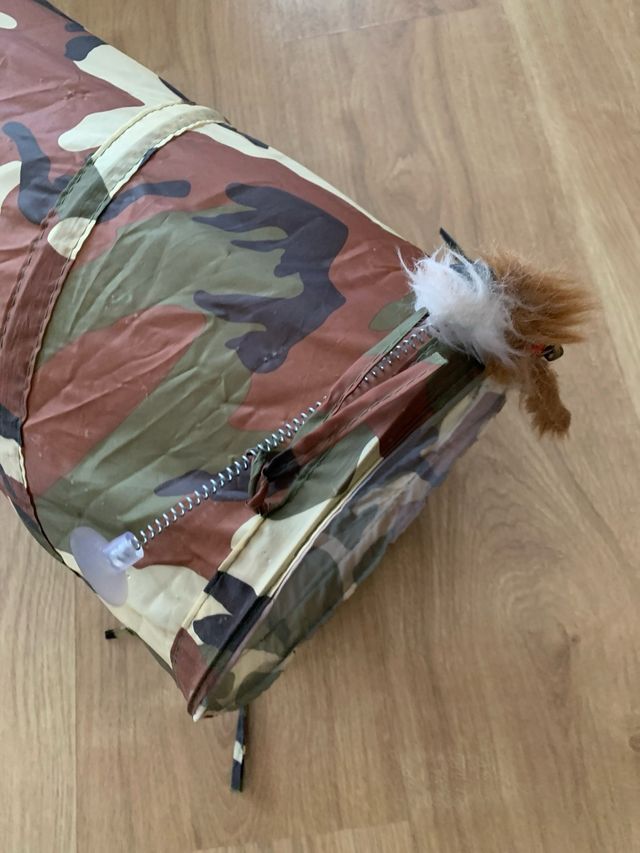 Túnel Juguete para Gatos