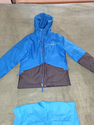 Traje de nieve niño 6-7-8 años