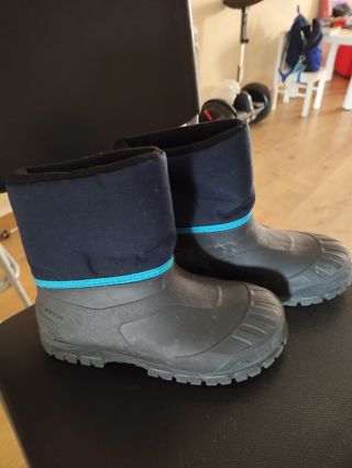 Traje de nieve niño 6-7-8 años