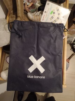 Bolsa blue banana