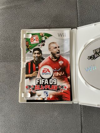Fifa 09 Nintendo Wii