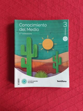 CONOCIMIENTO DEL MEDIO MOCHILA LIGERA 3 PRIMARIA CONSTRUYENDO MUNDOS