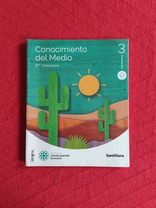 CONOCIMIENTO DEL MEDIO MOCHILA LIGERA 3 PRIMARIA CONSTRUYENDO MUNDOS