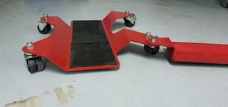 Plataforma aparca motos