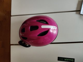 Casco decathlon niña rosa