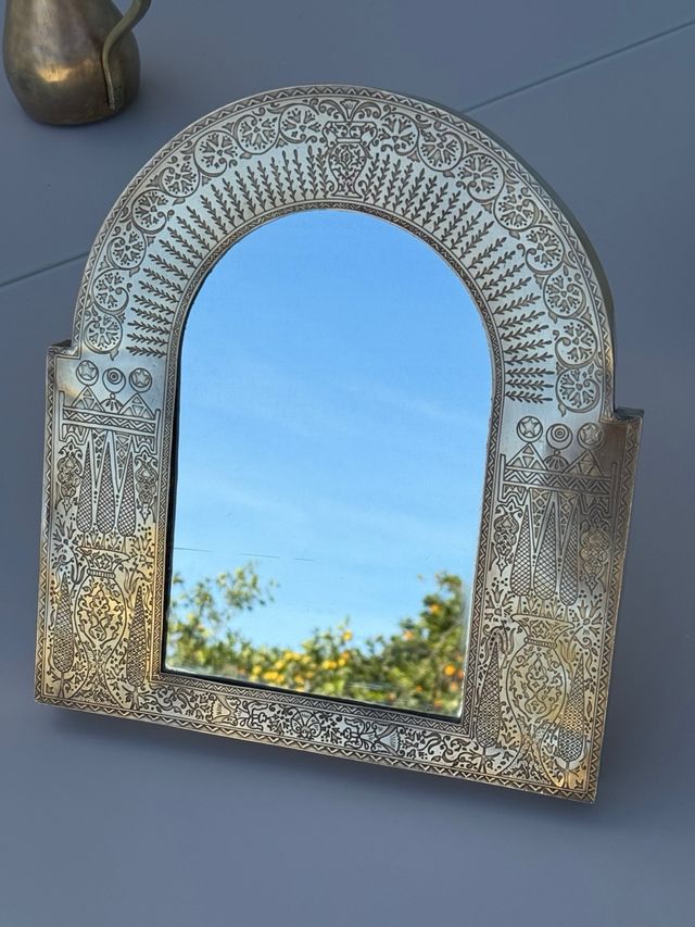 ESPEJOS DE LATON DE EGIPTO