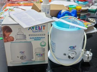 Calienta biberon marca AVENT