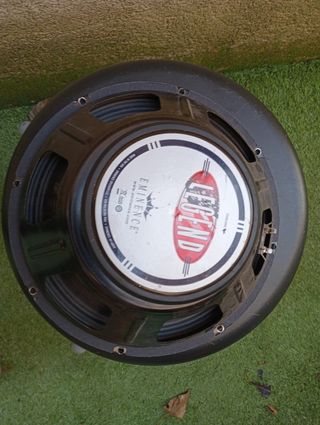 Altavoz guitarra Eminence 12' 8 ohm