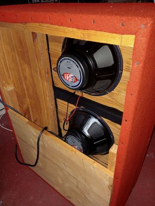 Altavoz guitarra Eminence 12' 8 ohm