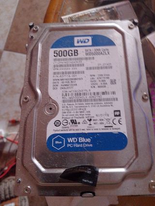 Disco duro 500Gb