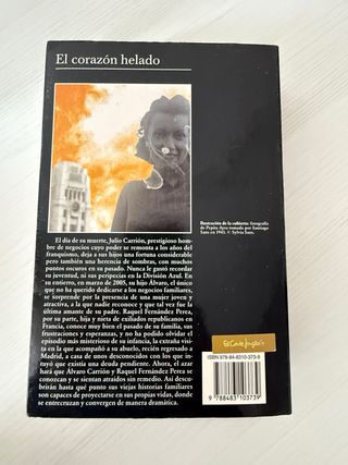 El Corazón Helado Coleccion An