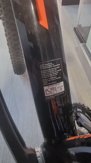 Bicicleta Scott aspect 910