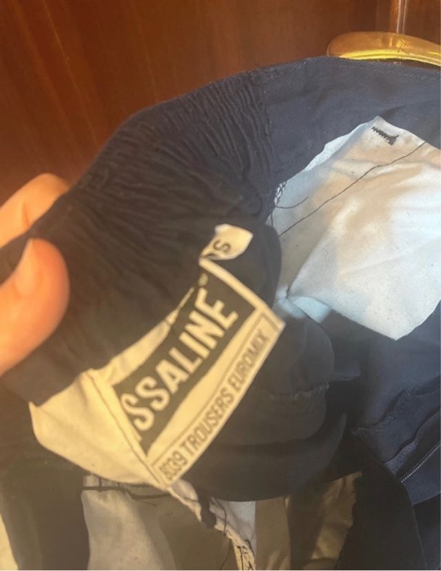 Pantalon trabajo Bauhaus