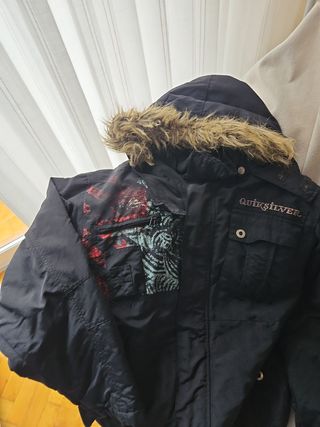 Cazadora chico Quiksilver